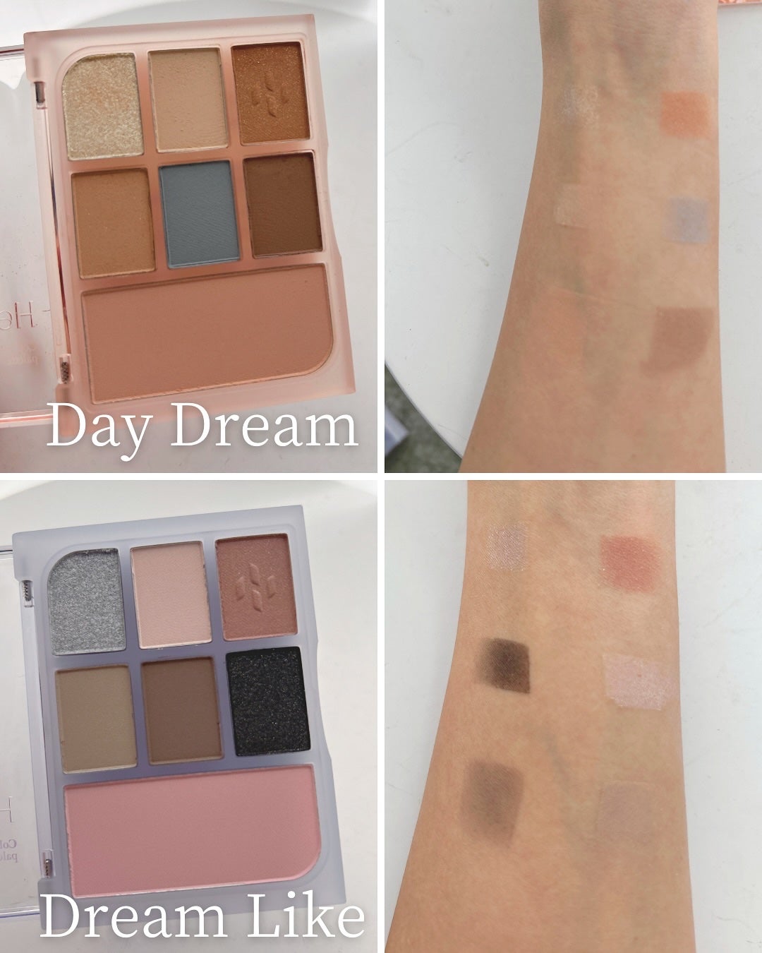 アイシャドウパレット/Healus/アイシャドウパレットを使ったクチコミ(3枚目)