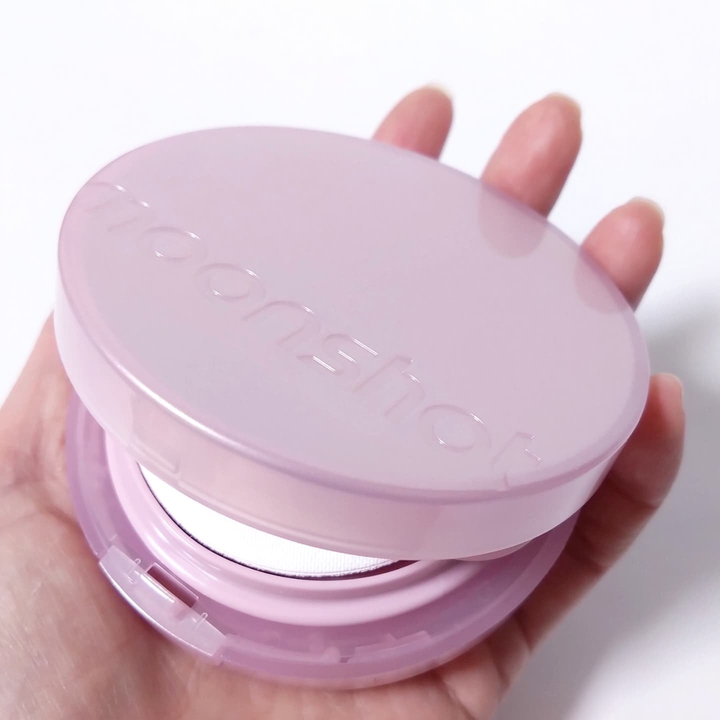 コンシャス フィット クッション ファンデーション/moonshot/クッションファンデーションを使ったクチコミ（2枚目）