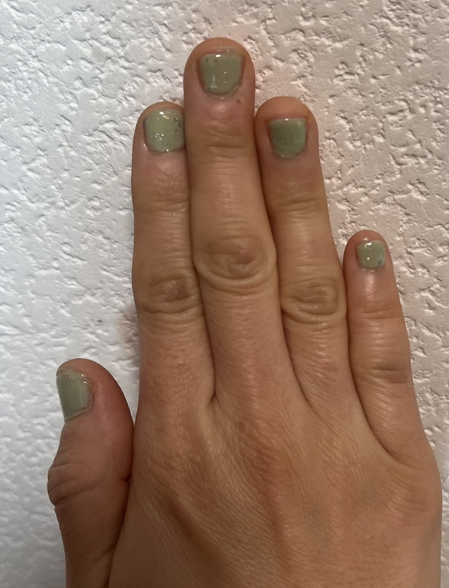 グロッシーコート/スキューズミー/オールインワンネイルを使ったクチコミ（2枚目）