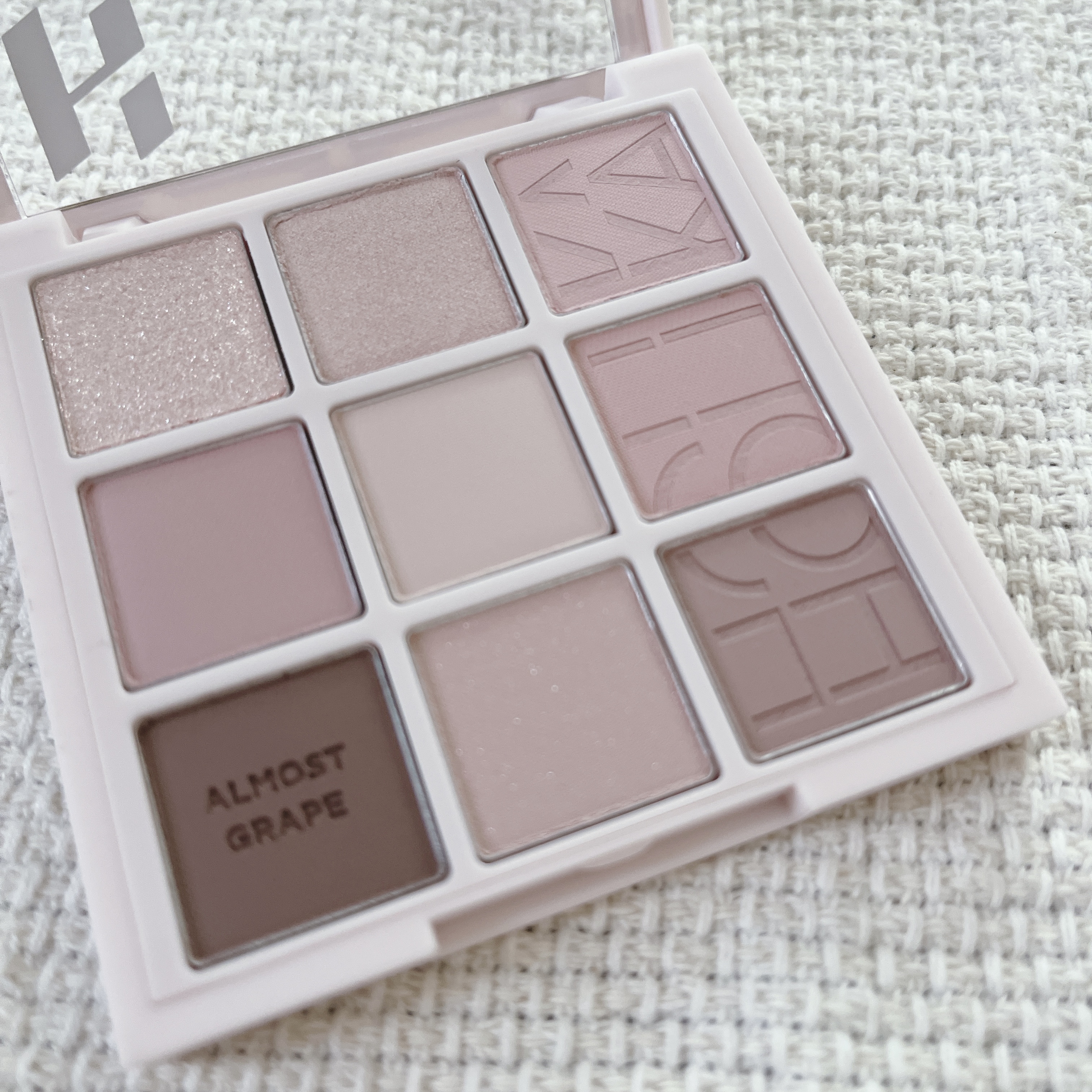 マイフェイブムードアイパレット 9カラー/HOLIKA HOLIKA/アイシャドウパレットを使ったクチコミ（3枚目）