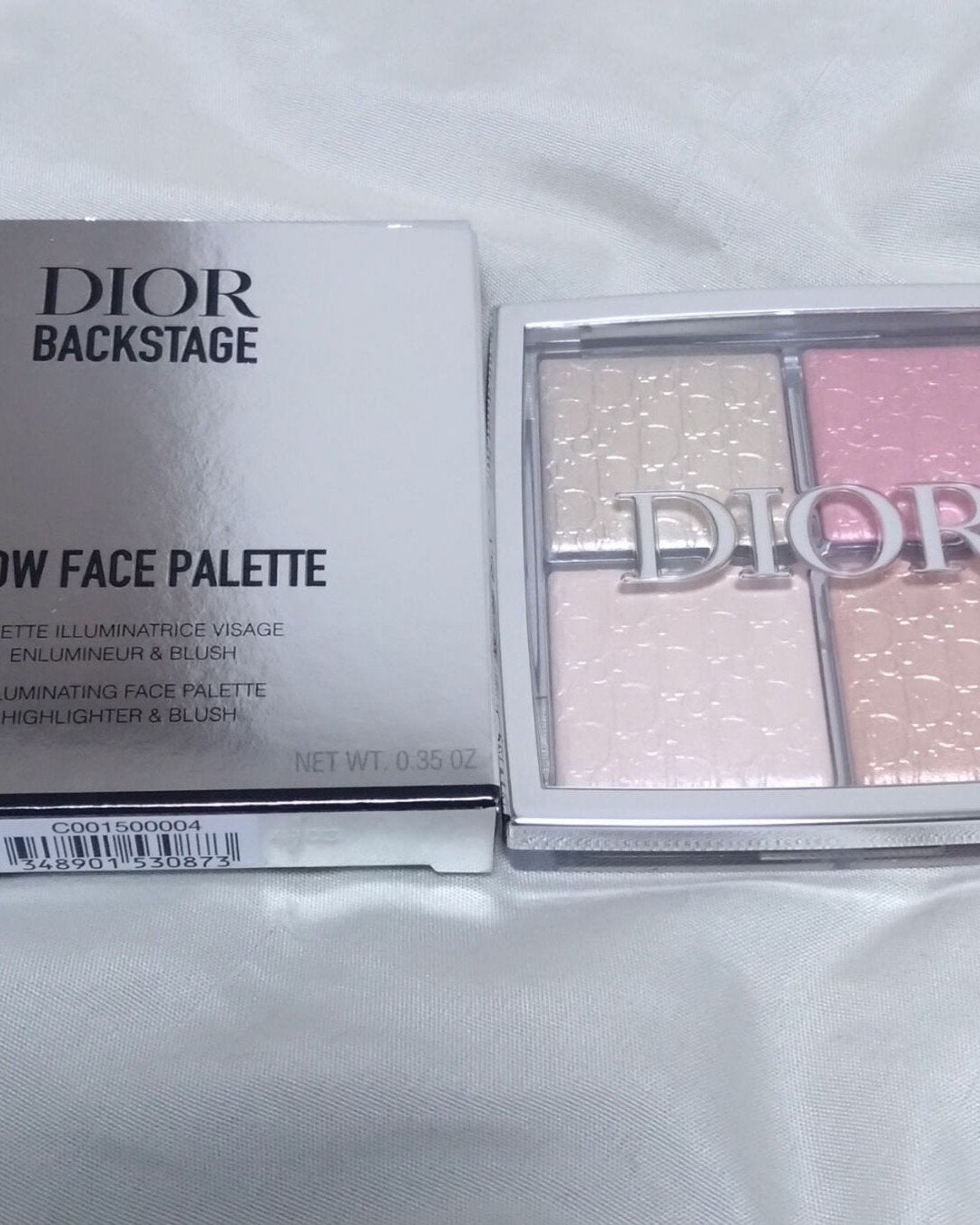 くろねこ😸フォロバします on LIPS 「アットコスメで購入した、DIORのバックステージフェイスグロウ..」(2枚目)