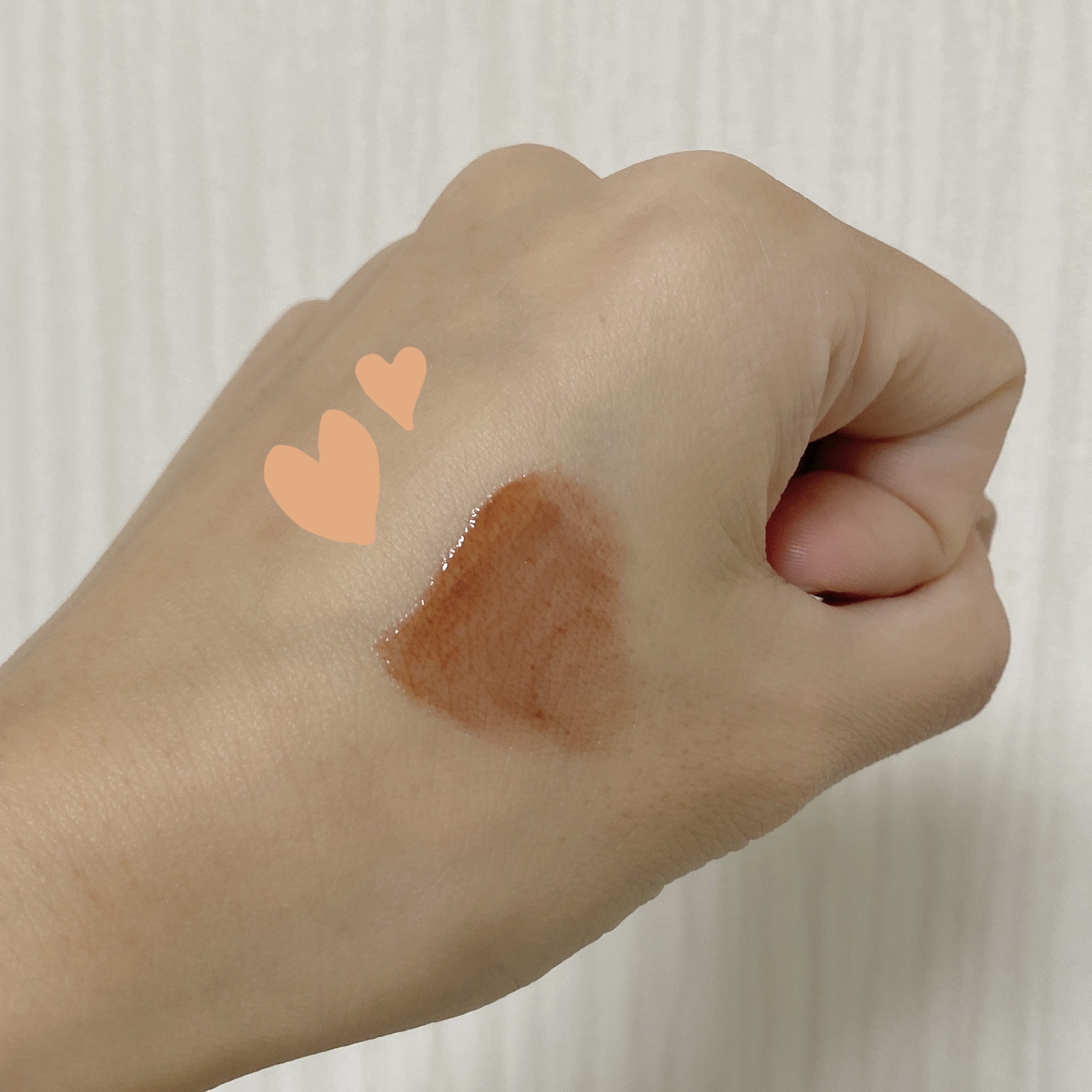 アンドバイロムアンド　グラッシーボムティント/&nd by rom&nd/リップティントを使ったクチコミ（3枚目）