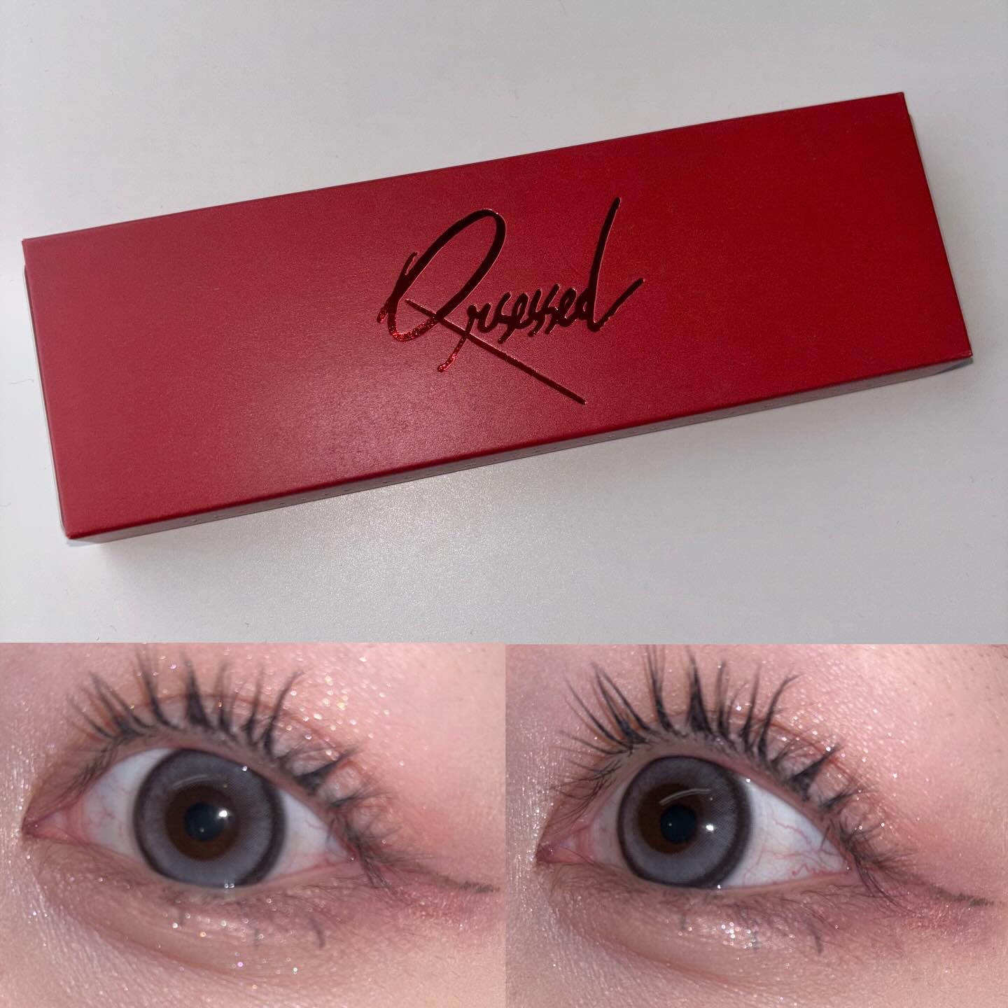 Qrsessed 1day/Qrsessed/ワンデー（１DAY）カラコンを使ったクチコミ（3枚目）