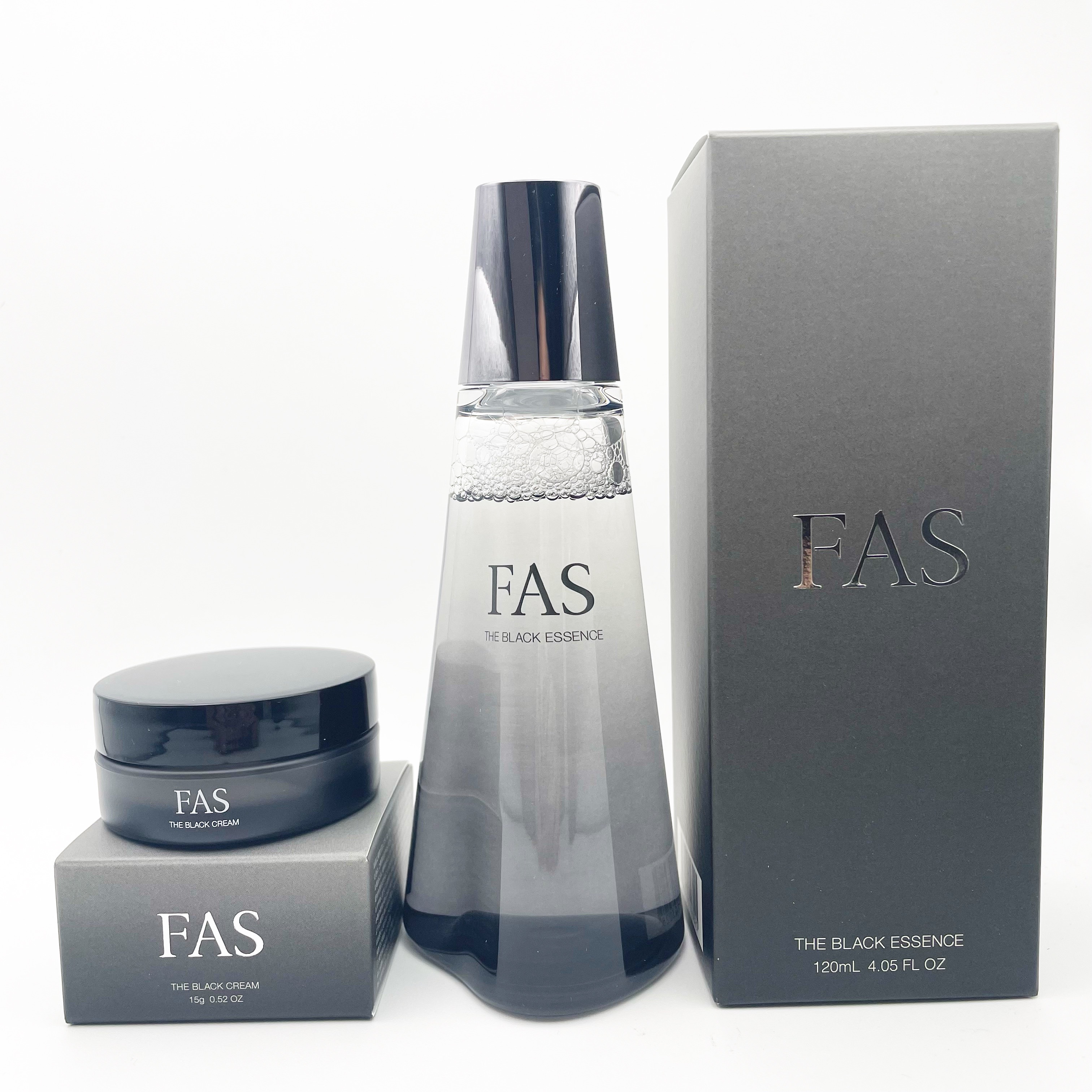 ザ ブラック エッセンス/FAS/化粧水を使ったクチコミ（2枚目）