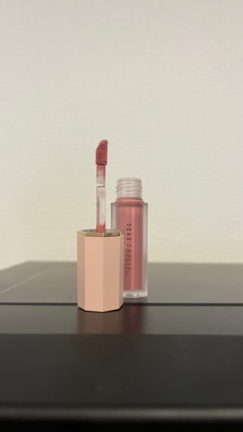 ペタルドロップリキッドブラッシャー/DEAR DAHLIA/リキッドチークを使ったクチコミ（1枚目）