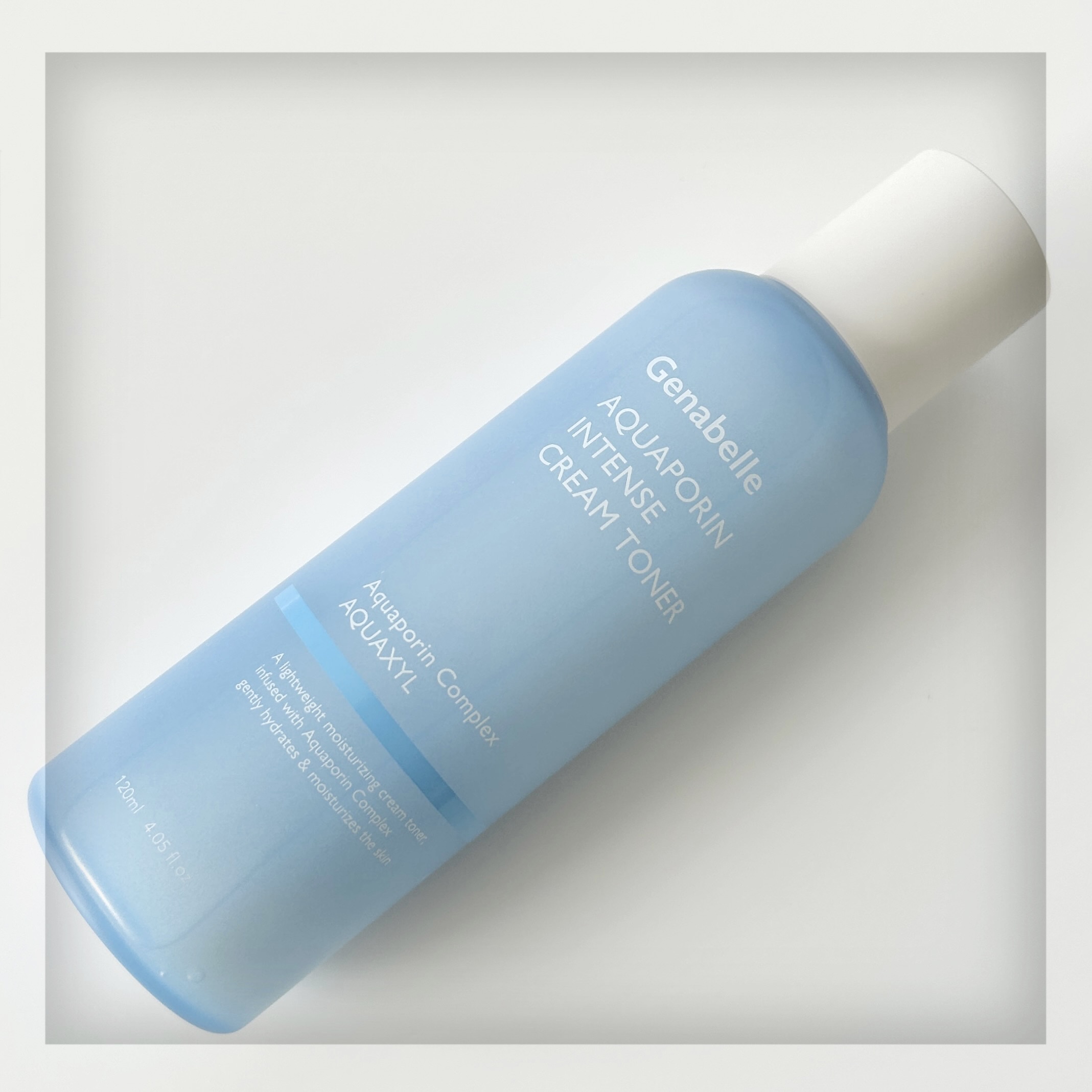 アクアポリンインテンスクリームトナー/Genabelle/化粧水を使ったクチコミ（2枚目）