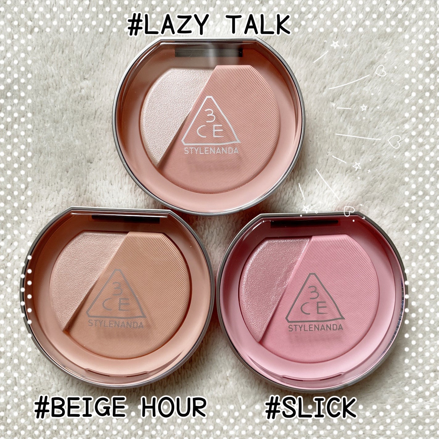 3CE ãã©ãã·ã¥ã©ã€ã¿ãŒ/3CE/ããŠããŒããŒã¯ã䜿ã£ãã¯ãã³ãïŒ4æç®ïŒ