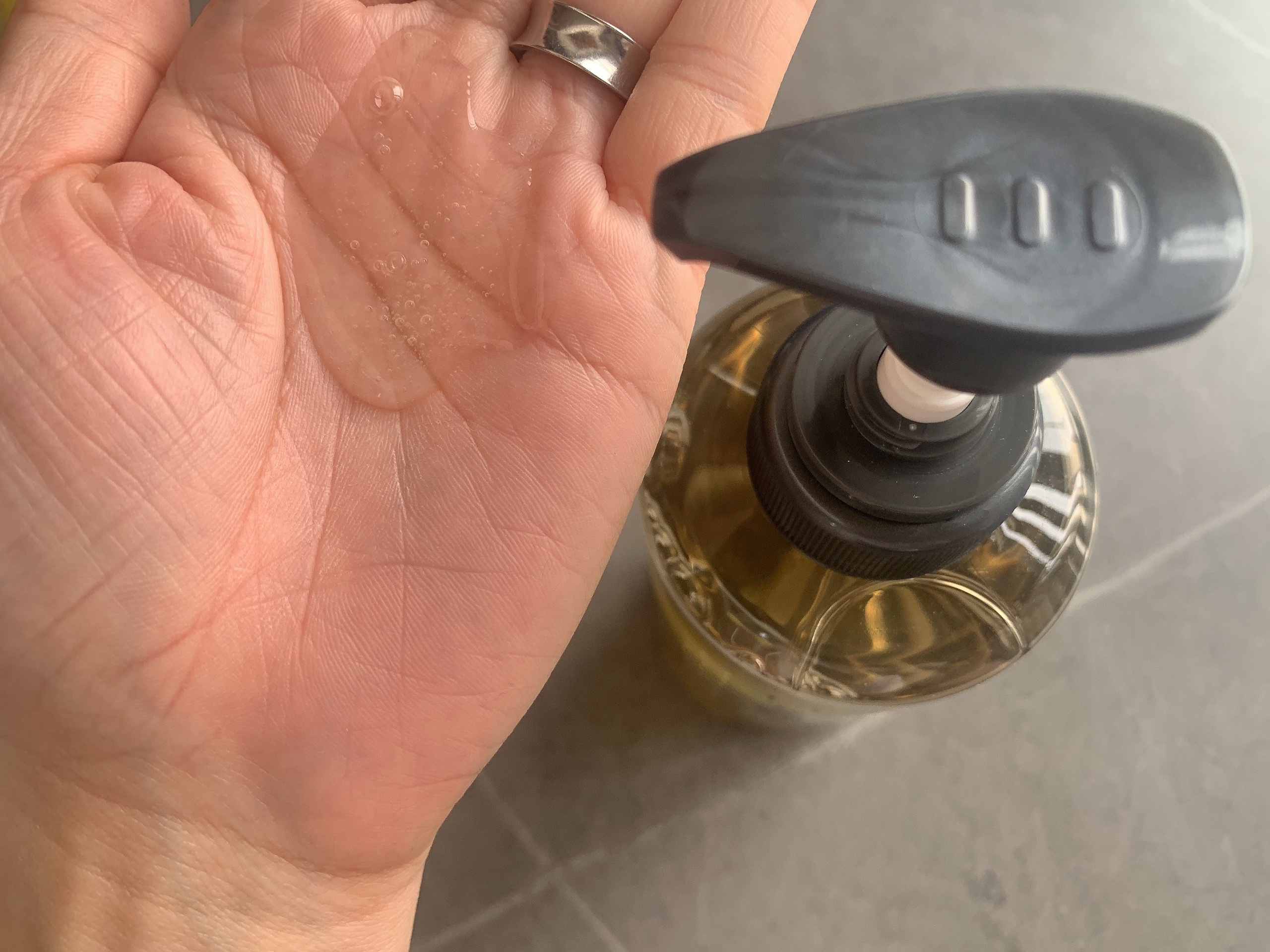 THE PREMIUM エクストラダメージケアシャンプー／トリートメント（シャイニーモイスト）/いち髪/市販シャンプーを使ったクチコミ（2枚目）