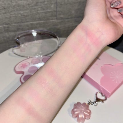 シャドウパレット/dasique/アイシャドウパレットを使ったクチコミ(5枚目)