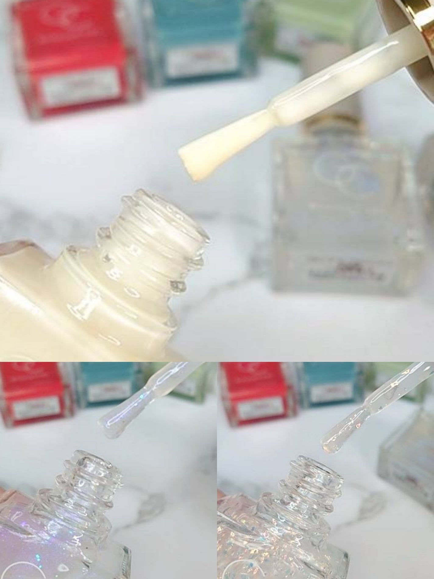 グロッシーコート/スキューズミー/オールインワンネイルを使ったクチコミ(3枚目)