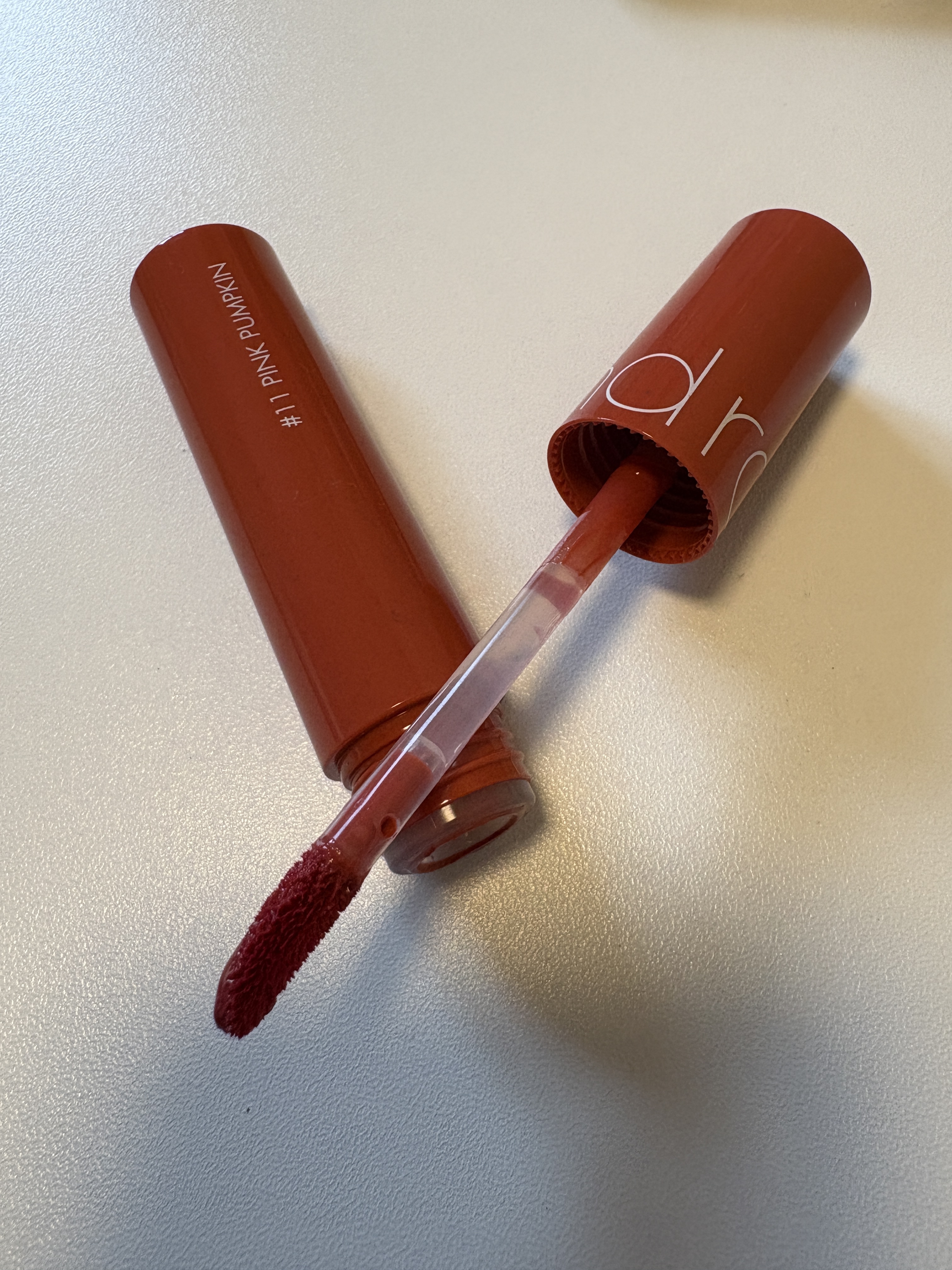 ジューシーラスティングティント/rom&nd/リップティントを使ったクチコミ（1枚目）