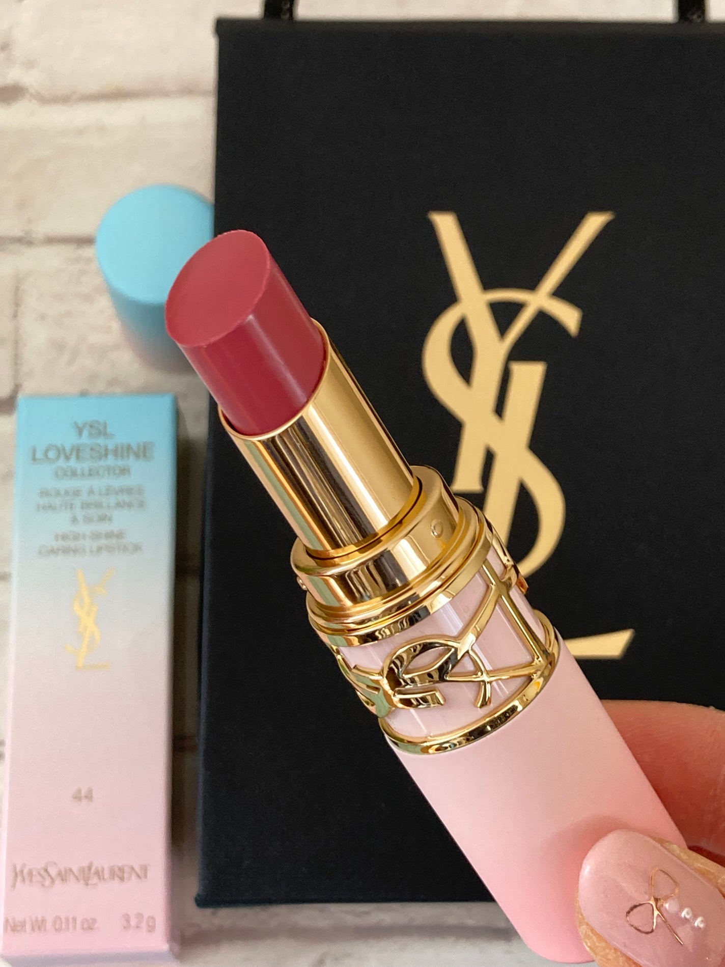 YSL ラブシャイン リップスティック/YVES SAINT LAURENT BEAUTE/口紅を使ったクチコミ(1枚目)