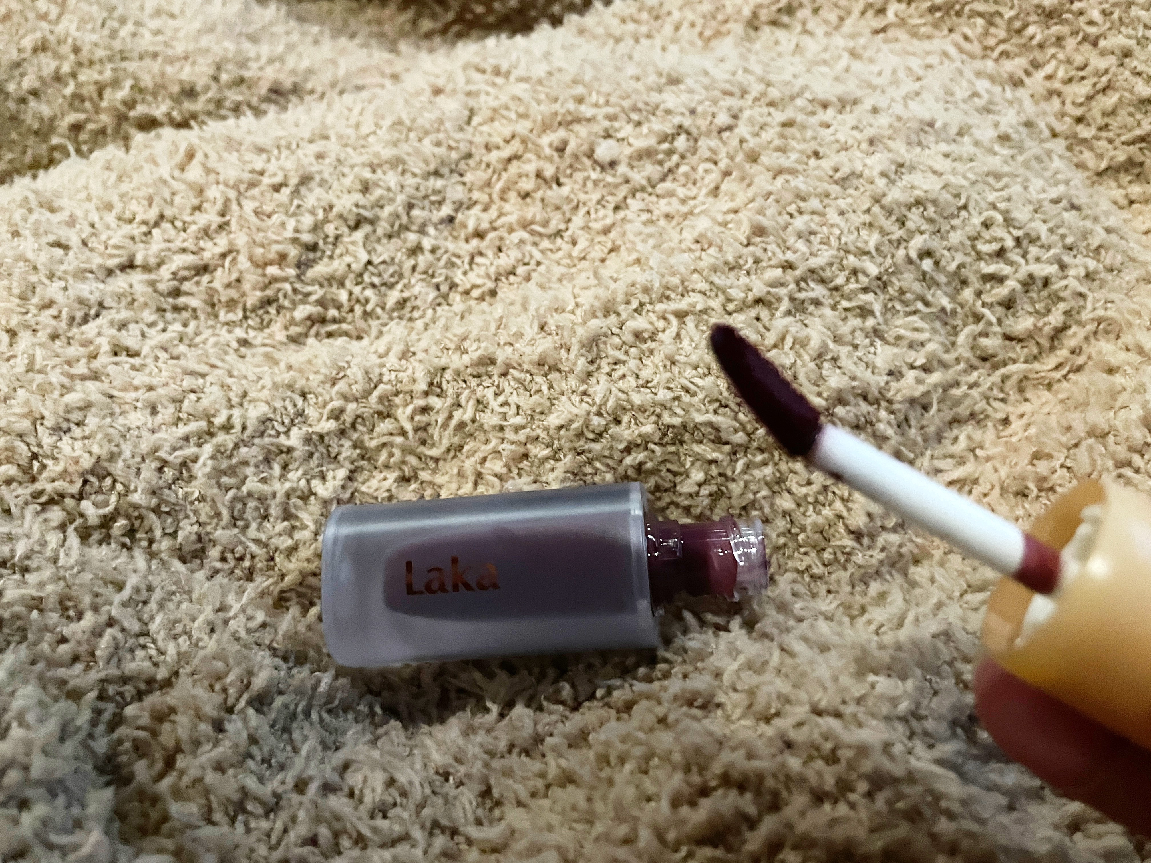 フルーティーグラムティント/Laka/リップティントを使ったクチコミ（2枚目）