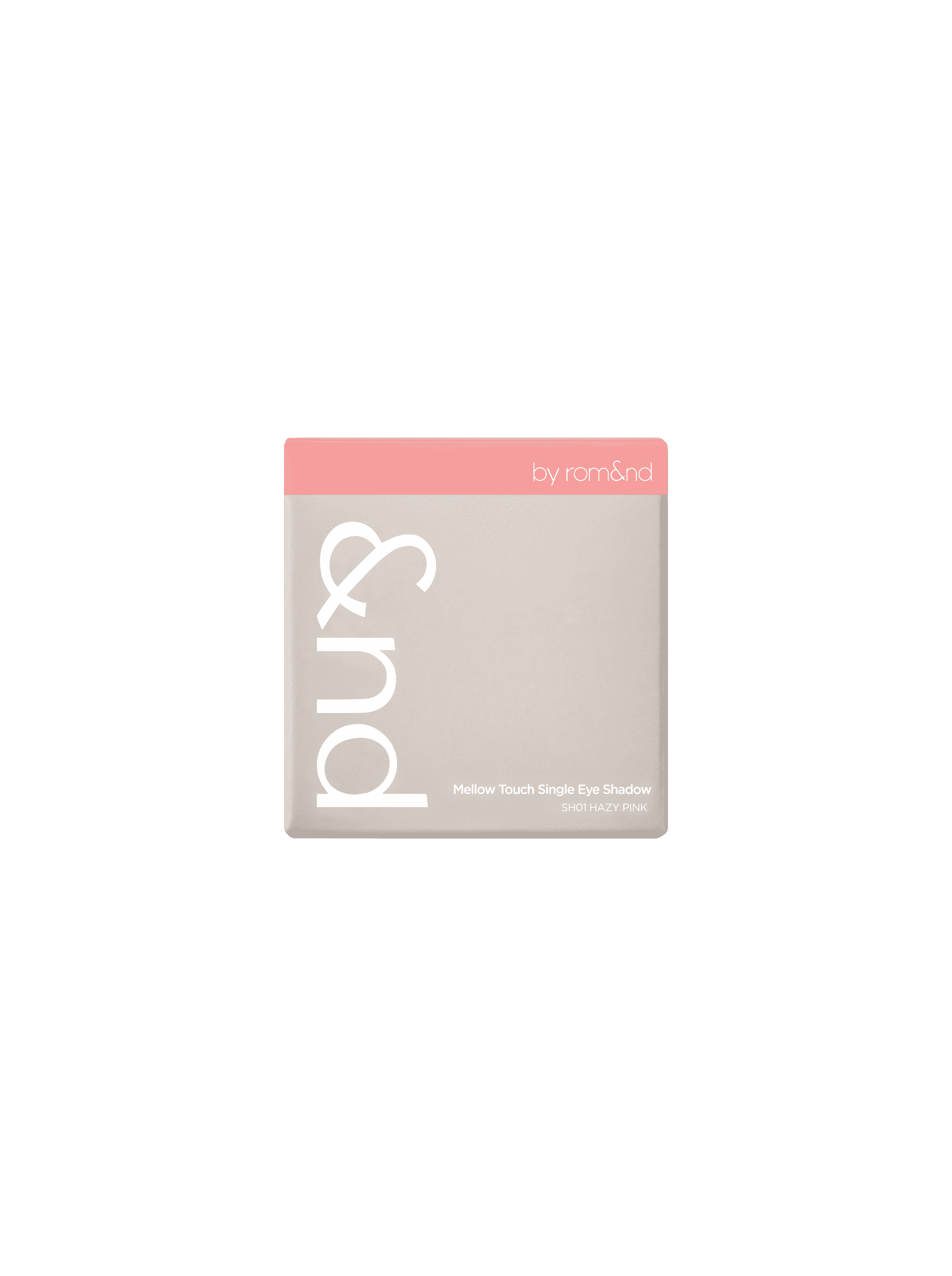 メロウタッチシングルアイシャドウ &nd by rom&nd