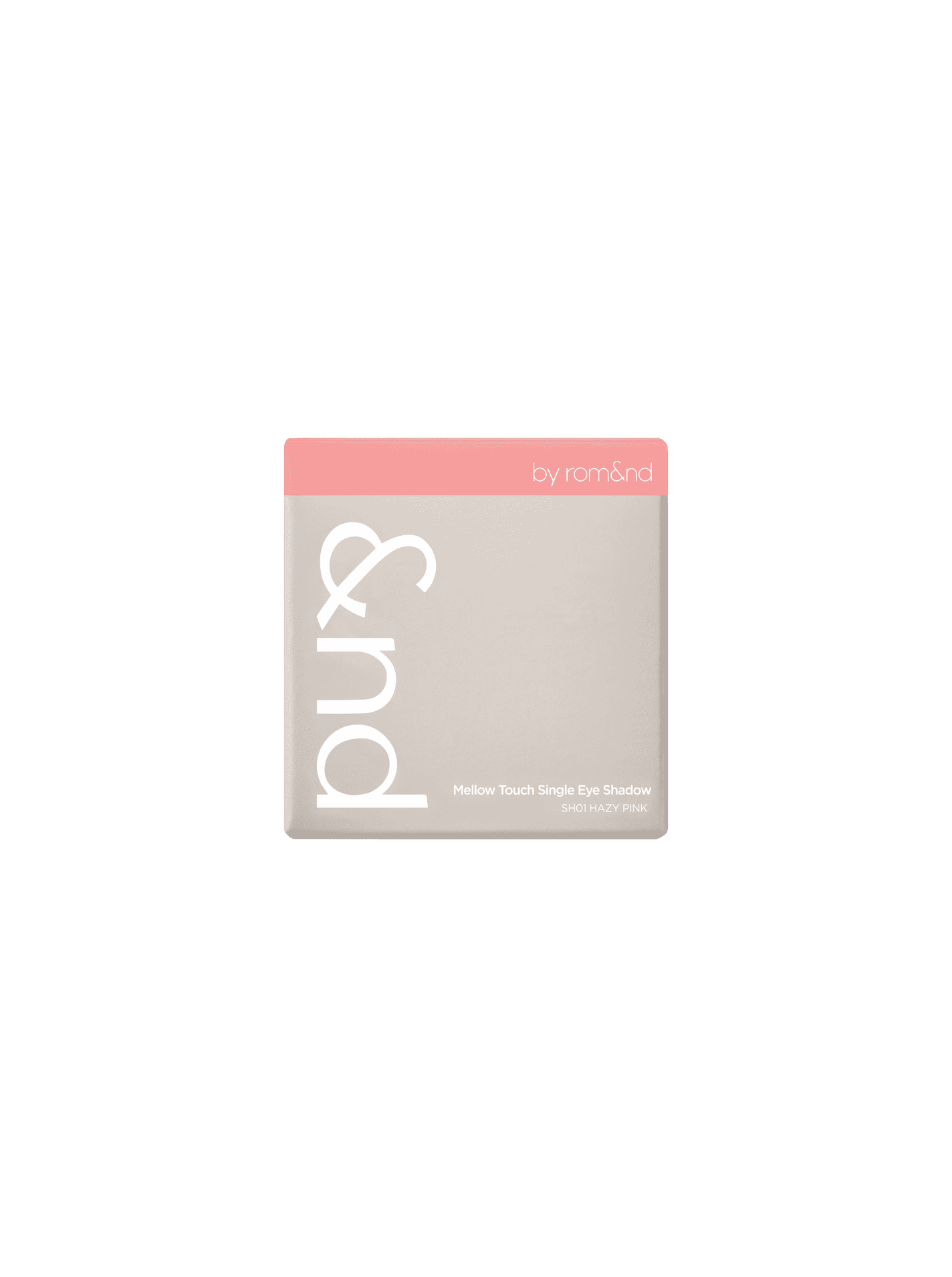 メロウタッチシングルアイシャドウ &nd by rom&nd