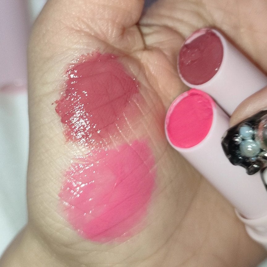 KM メルティーリップバーム/Kyumme/口紅を使ったクチコミ(5枚目)