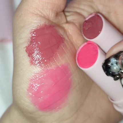 KM メルティーリップバーム/Kyumme/口紅を使ったクチコミ(5枚目)