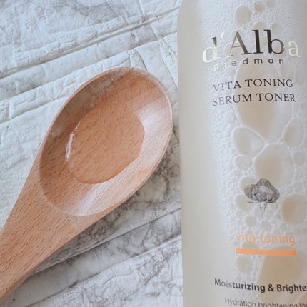 ビタトーニングセラムトナー/ダルバ/化粧水を使ったクチコミ(3枚目)