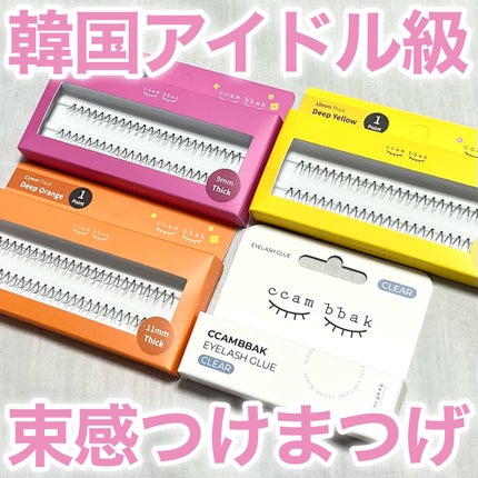 ツイーザー/CCAM BBAK/つけまつげを使ったクチコミ(1枚目)