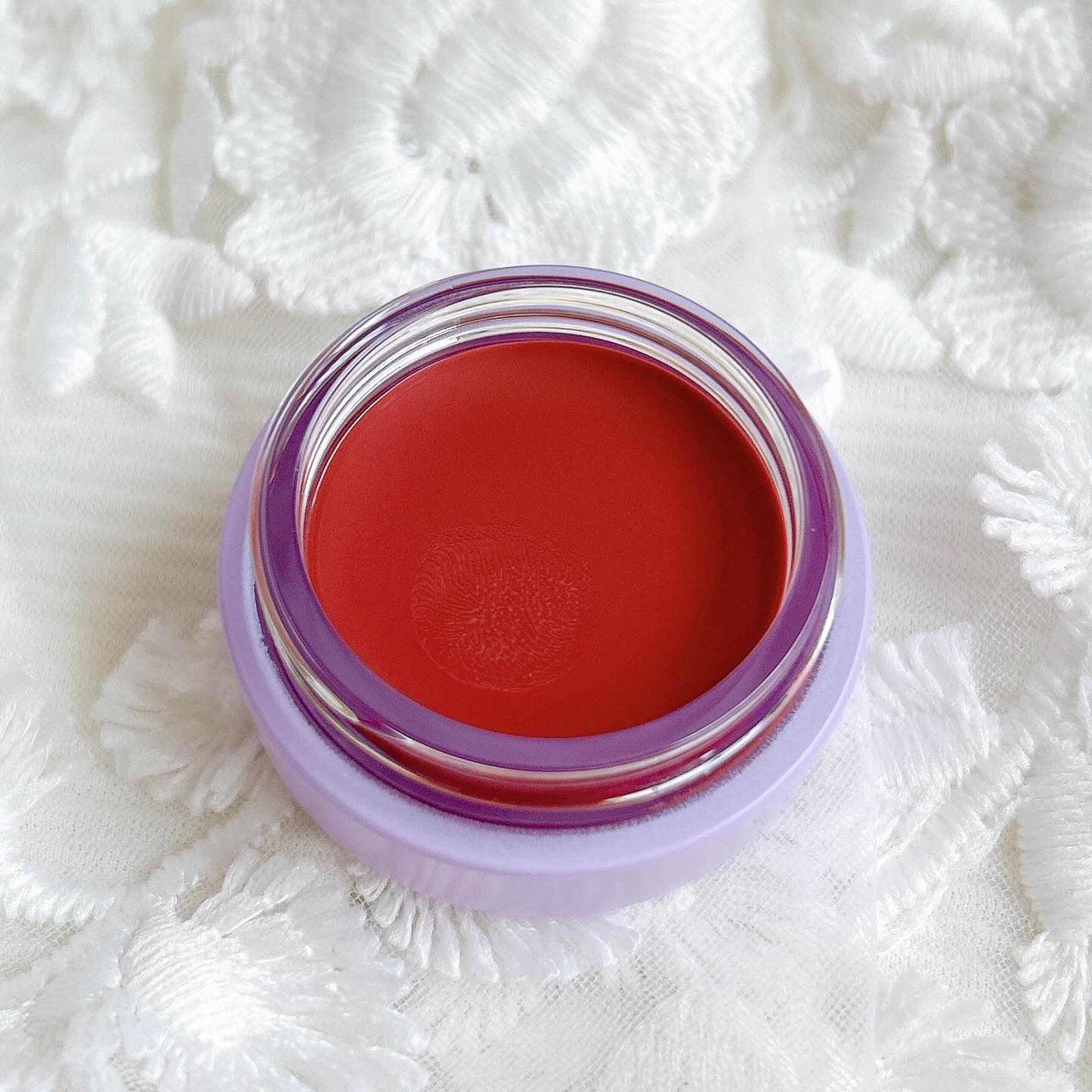 GLOWY TINT BALM/AOU/リップグロスを使ったクチコミ（3枚目）