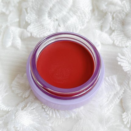 GLOWY TINT BALM/AOU/リップグロスを使ったクチコミ(3枚目)