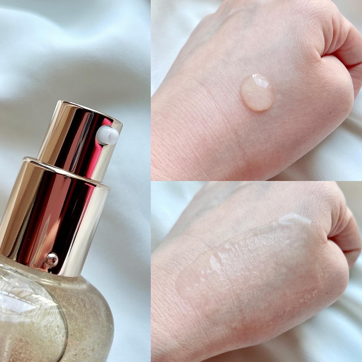 ビタトーニングカプセルセラム/ダルバ/美容液を使ったクチコミ（3枚目）