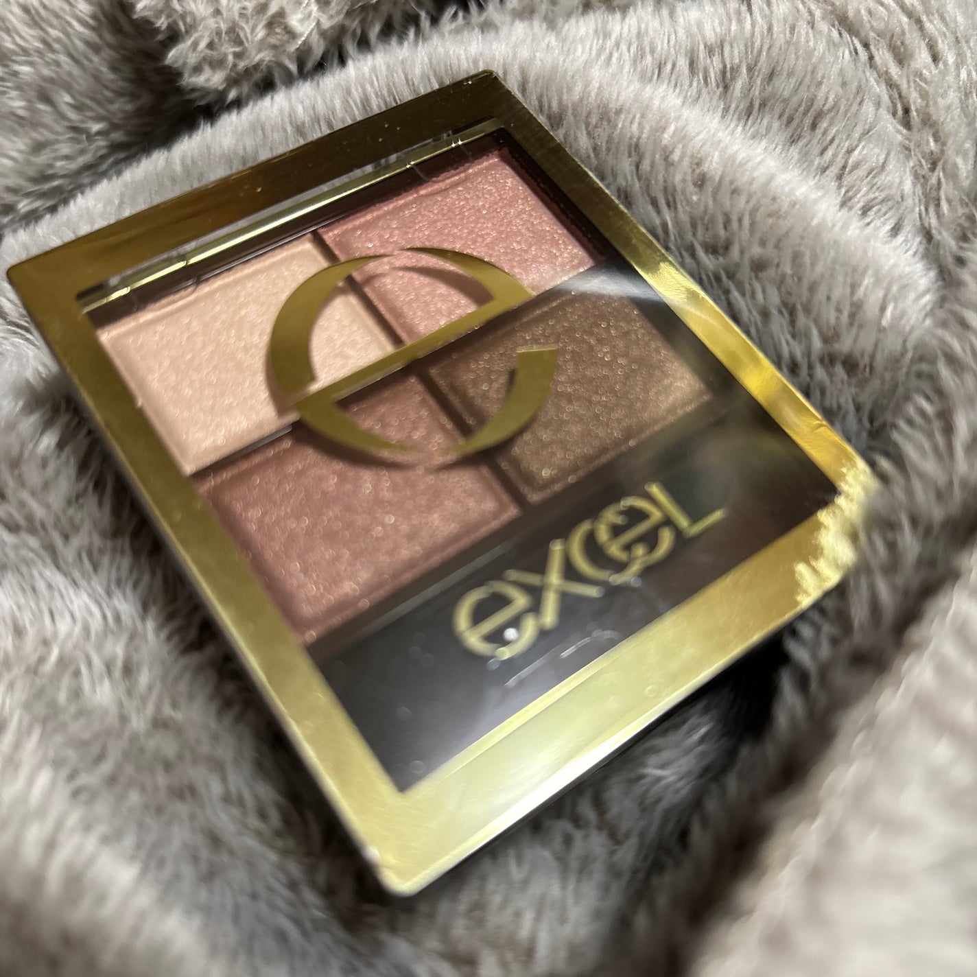 スキニーリッチシャドウ/excel/アイシャドウパレットを使ったクチコミ(1枚目)