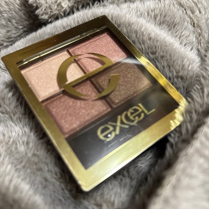 スキニーリッチシャドウ/excel/アイシャドウパレットを使ったクチコミ(1枚目)