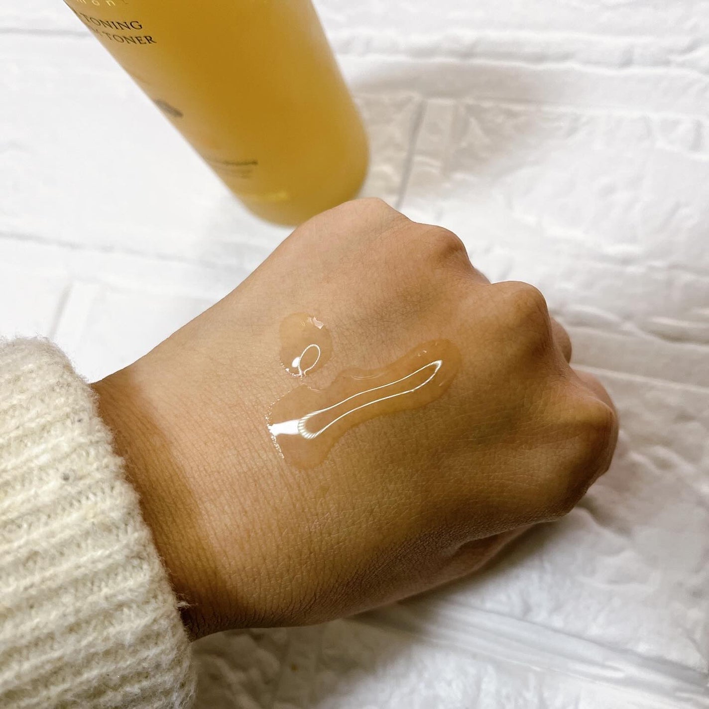 ビタトーニングセラムトナー/ダルバ/化粧水を使ったクチコミ(3枚目)