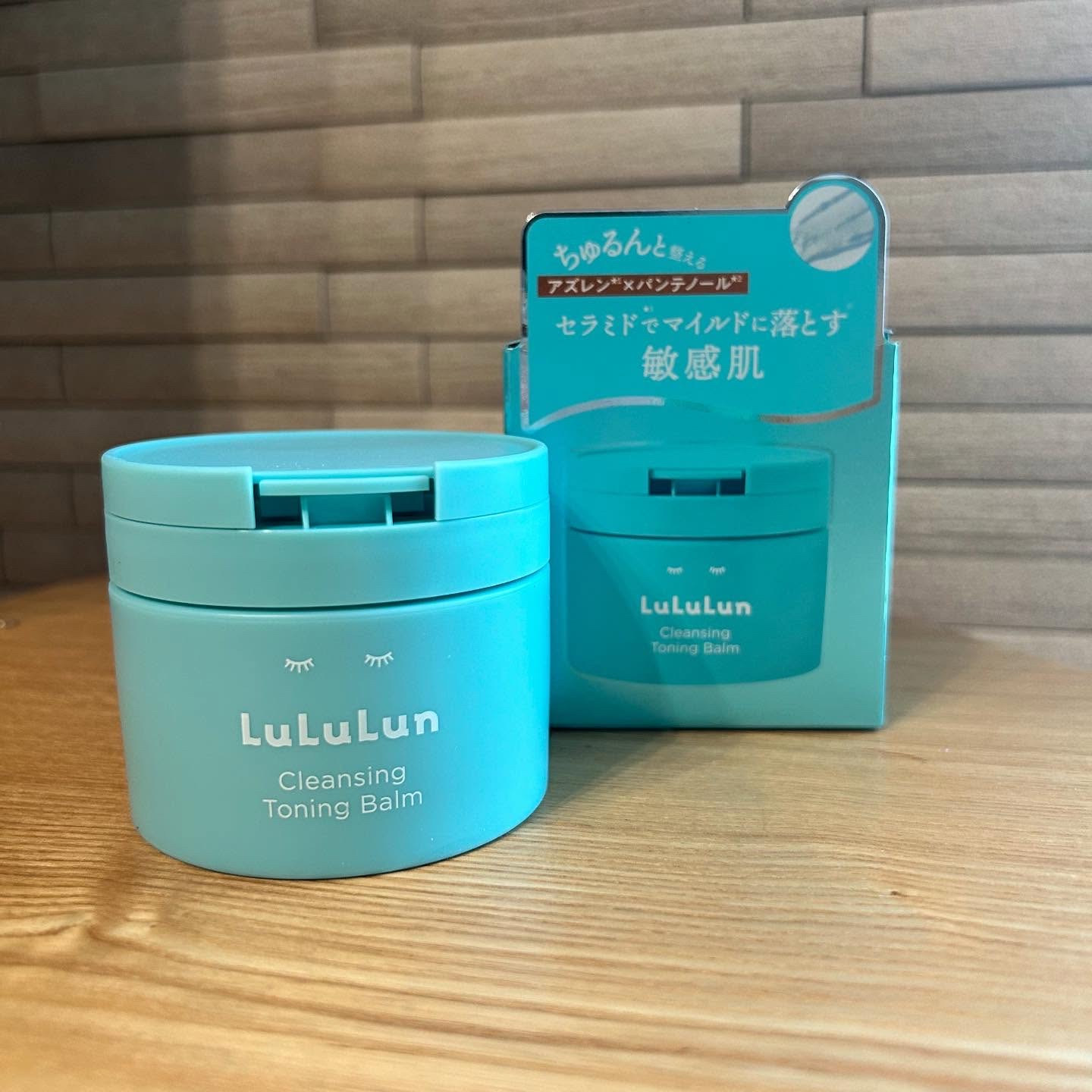 ルルルンクレンジング トーニングバーム MILD BLUE/ルルルン/クレンジングバームを使ったクチコミ（1枚目）