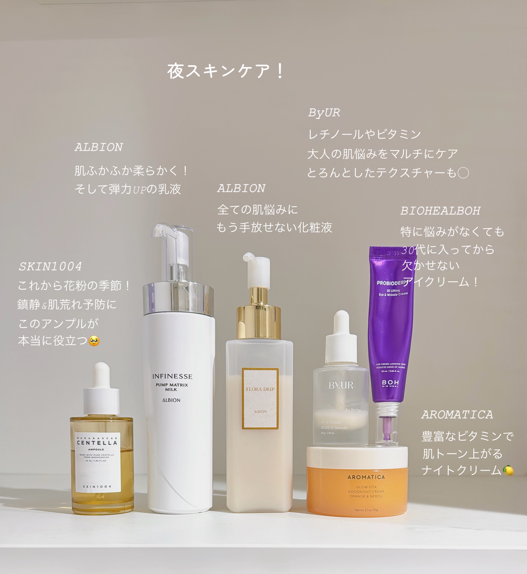 フローラドリップ s/ALBION/化粧水を使ったクチコミ（1枚目）