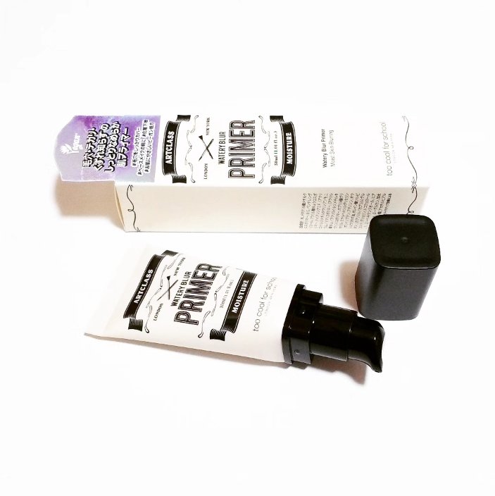 しっとり&なめらかウォータリーブラープライマー/too cool for school/化粧下地を使ったクチコミ（3枚目）