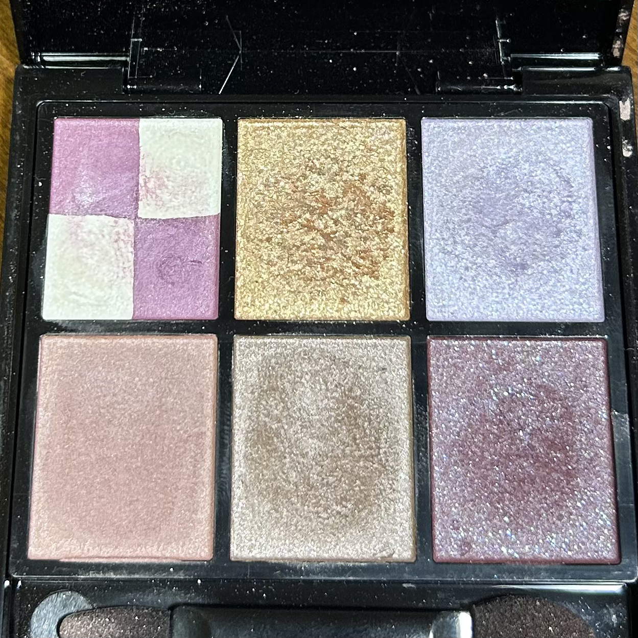 KATE 魂コレクション ブラウンレイヤーパレット EX-2 パープルブラウン系/KATE/アイシャドウパレットを使ったクチコミ（3枚目）