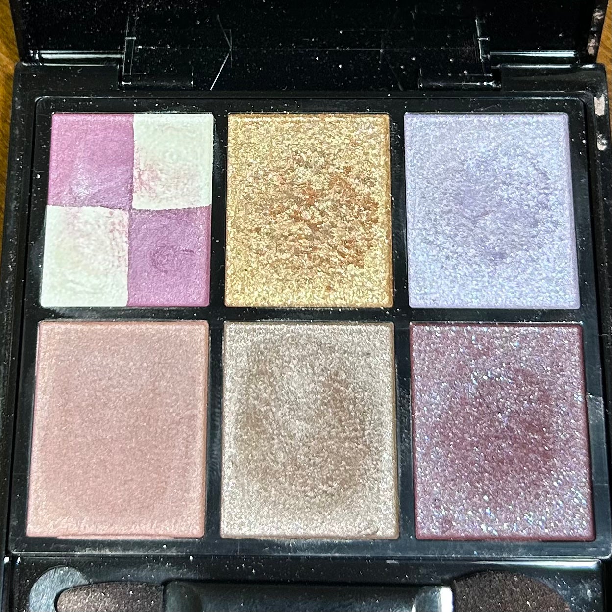 KATE 魂コレクション ブラウンレイヤーパレット/KATE/アイシャドウパレットを使ったクチコミ(3枚目)