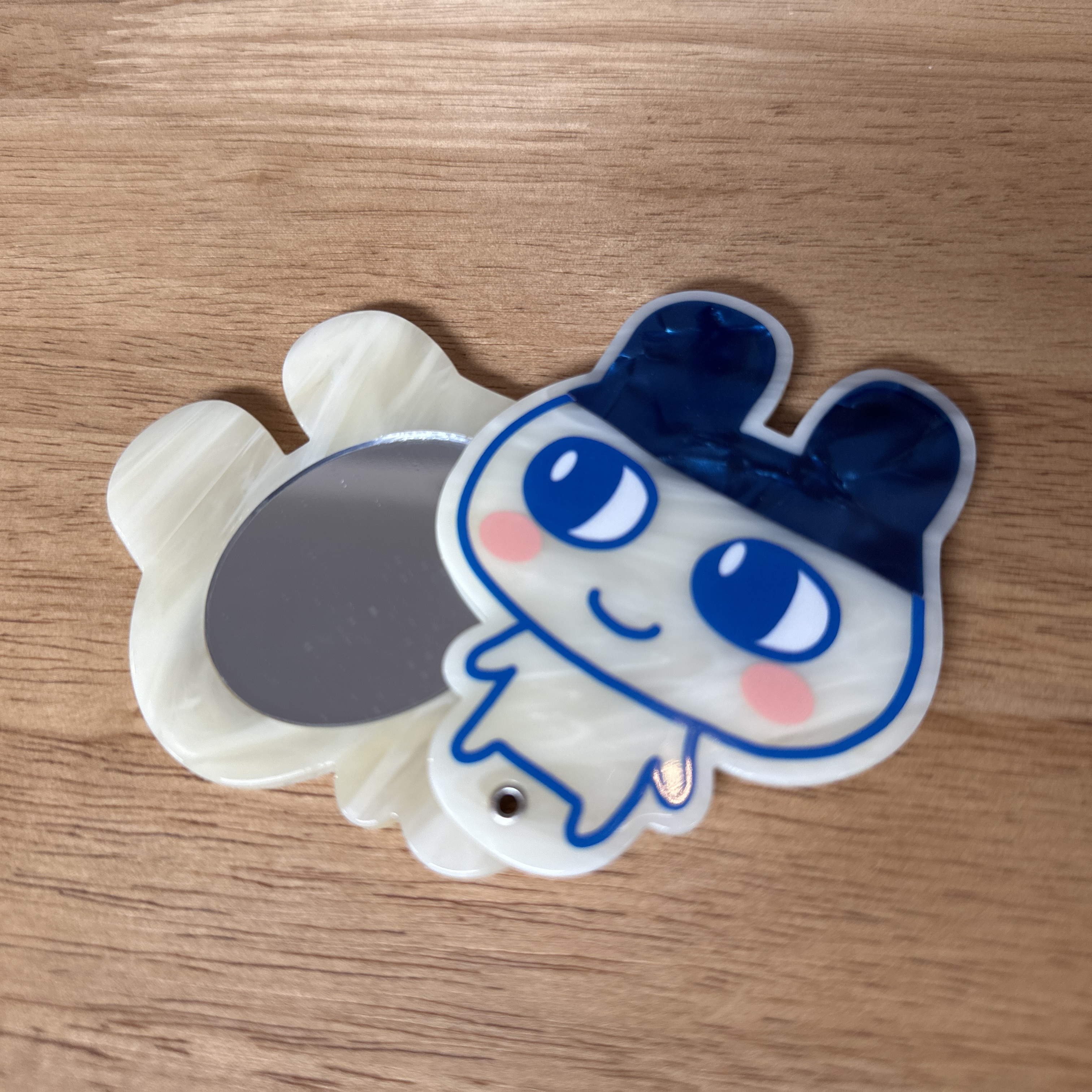 Flowering スライドミラー/PLAZA/その他化粧小物を使ったクチコミ（2枚目）