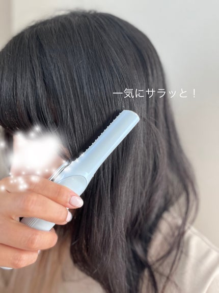 リファフィンガーアイロン ST/ReFa/ストレートアイロンを使ったクチコミ(3枚目)