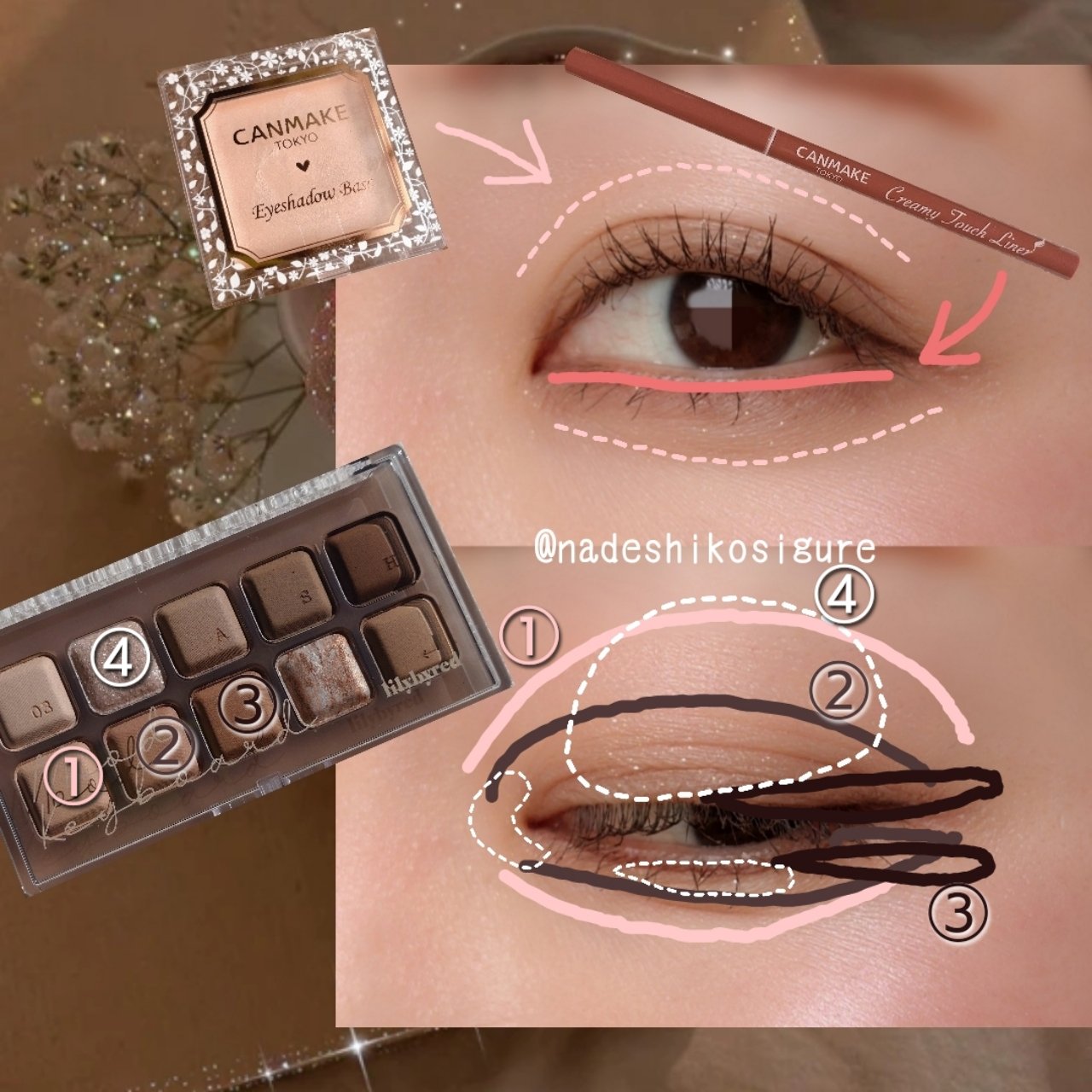 ムードキーボード/lilybyred/アイシャドウパレットを使ったクチコミ（3枚目）