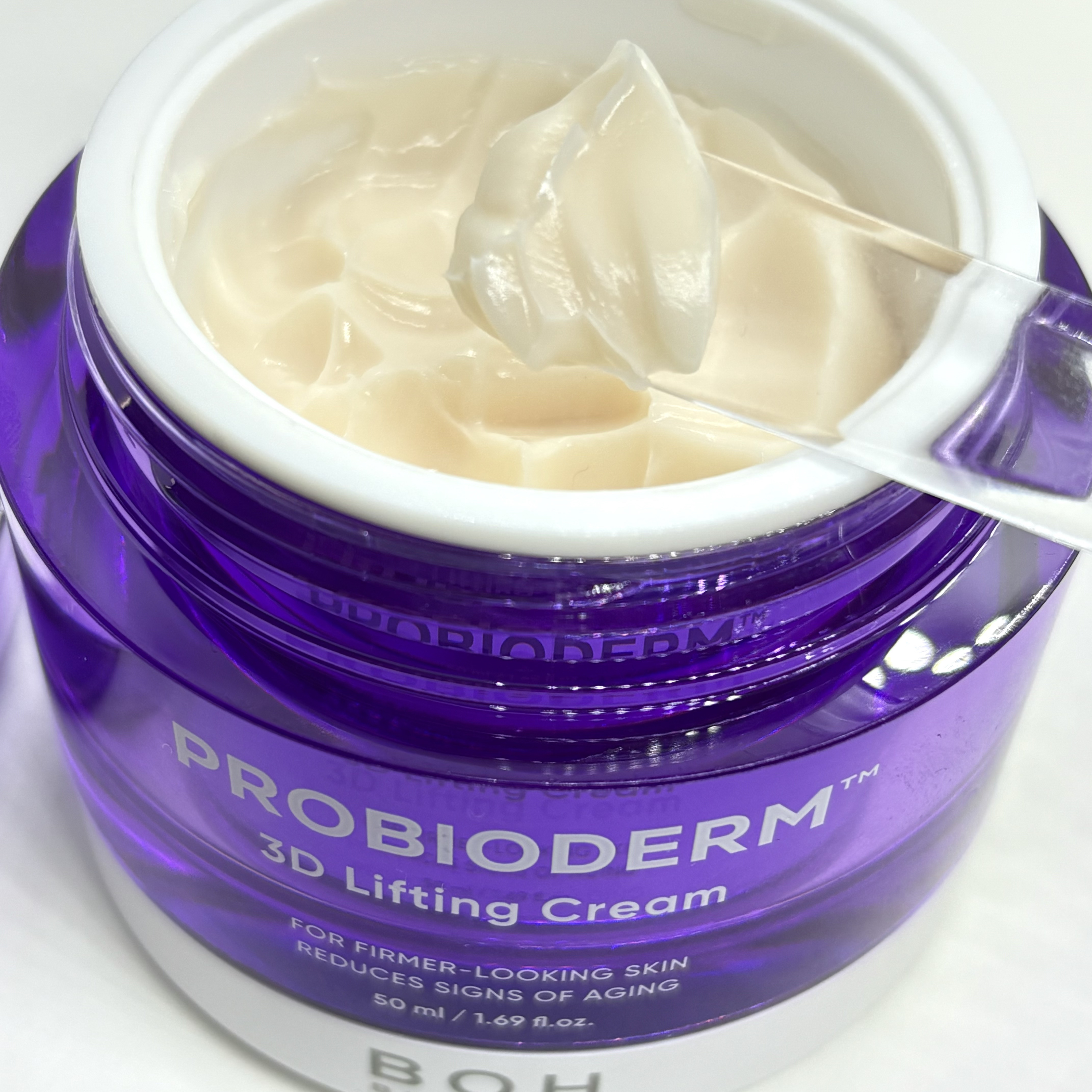 バイオヒールボ プロバイオダーム 3Dリフティングクリーム/BIOHEAL BOH/フェイスクリームを使ったクチコミ（2枚目）