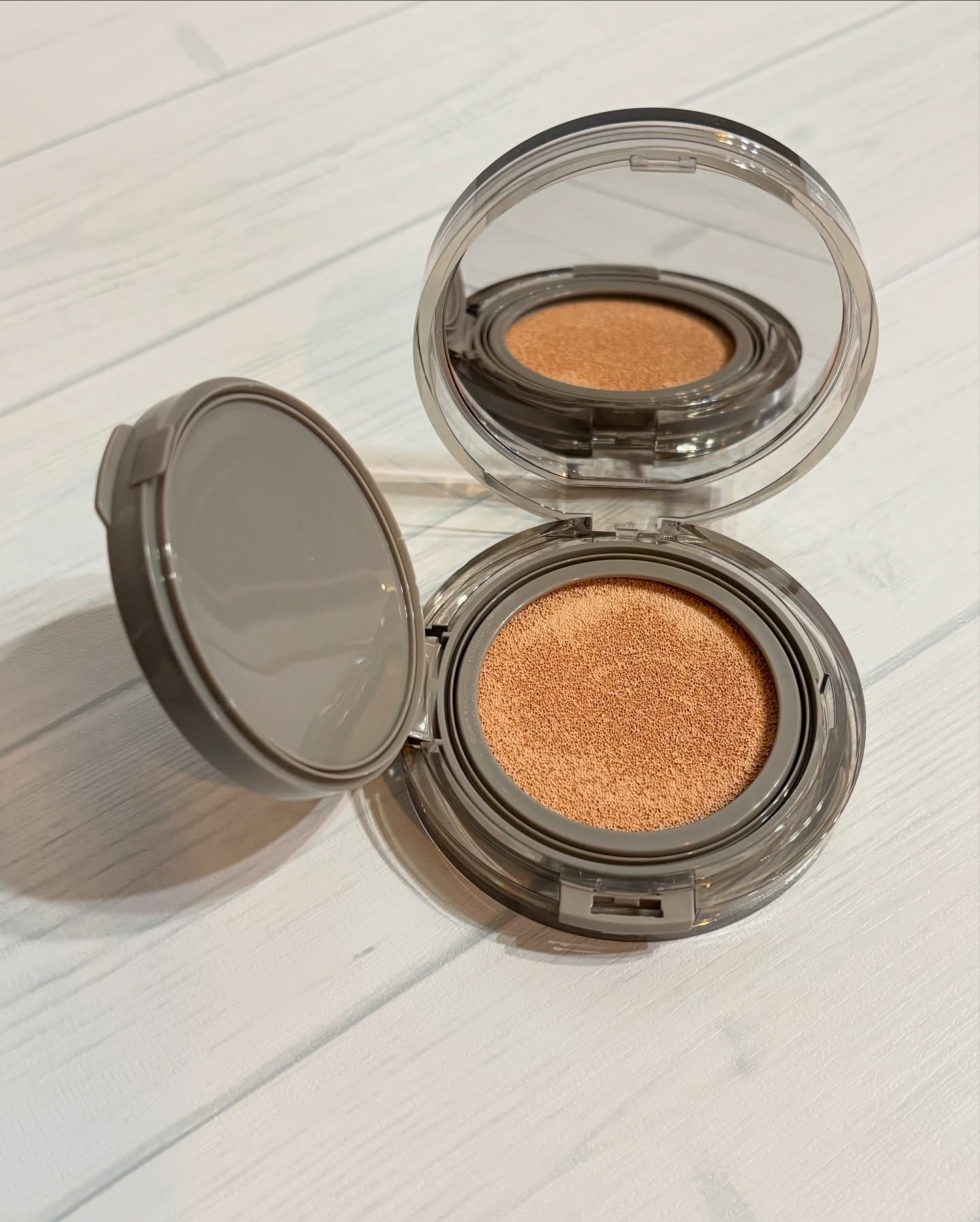 ブラーカバークッション/LUNA/クッションファンデーションを使ったクチコミ（3枚目）