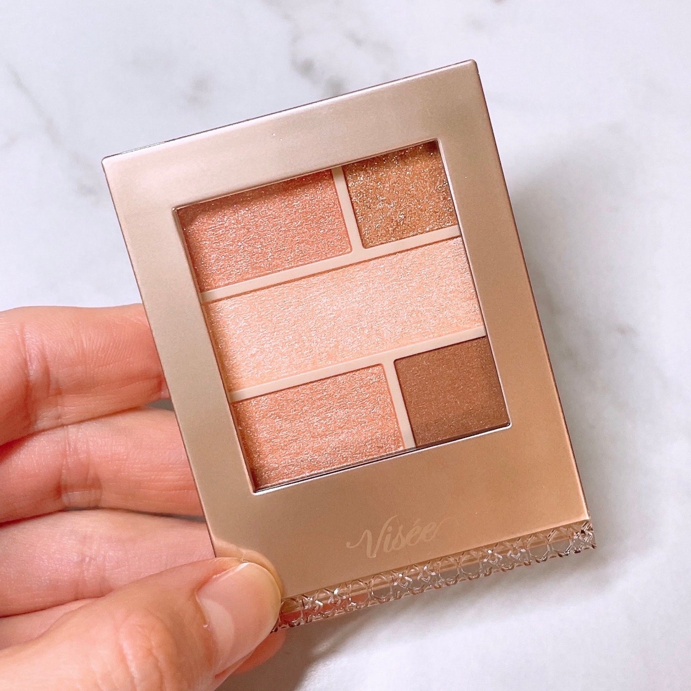 ダブル ムード アイズ/Visée/アイシャドウパレットを使ったクチコミ(4枚目)