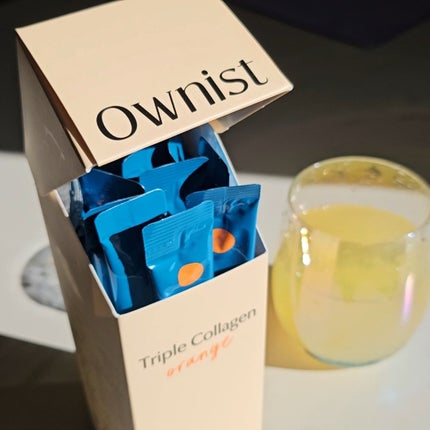 トリプルコラーゲン オレンジ/Ownist/美容サプリメントを使ったクチコミ(1枚目)