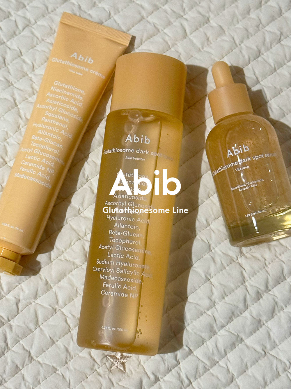 アビブ　グルタチオンソームダークスポットセラムビタドロップ/Abib /美容液を使ったクチコミ（1枚目）