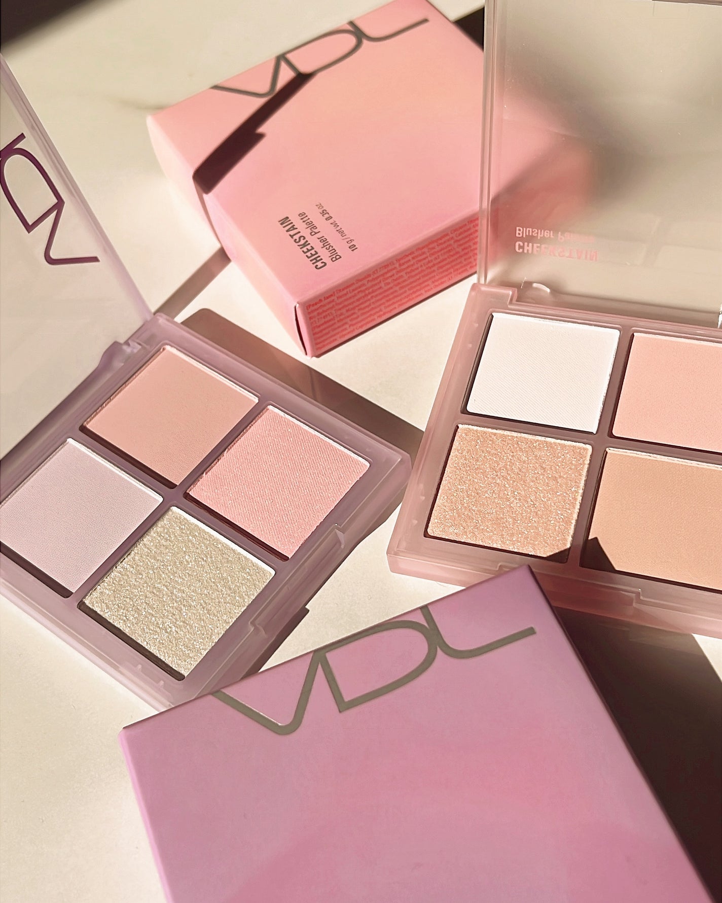 VDL チークステイン ブラッシャー パレット/VDL/パウダーチークを使ったクチコミ(6枚目)