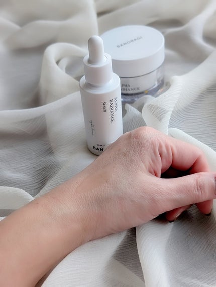 アルファラディアンスグローセラム/BANOBAGI/美容液を使ったクチコミ(2枚目)