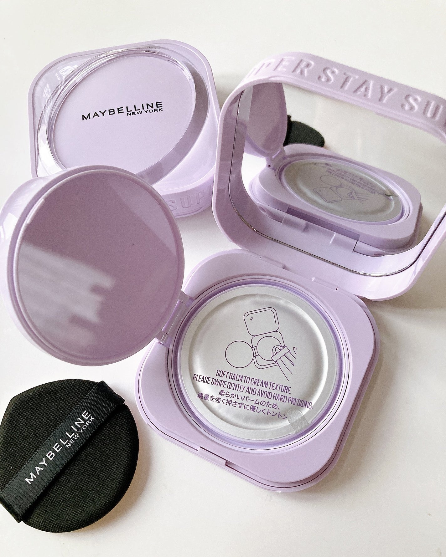 SPステイ クリームパクト ファンデーション/MAYBELLINE NEW YORK/クリーム・エマルジョンファンデーションを使ったクチコミ(7枚目)