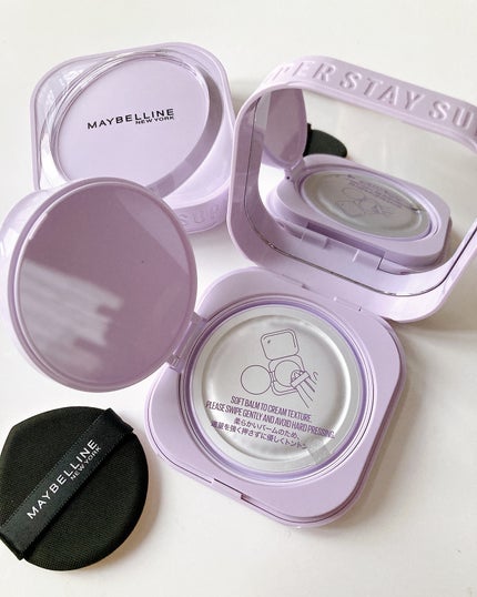 SPステイ クリームパクト ファンデーション/MAYBELLINE NEW YORK/クリーム・エマルジョンファンデーションを使ったクチコミ(7枚目)