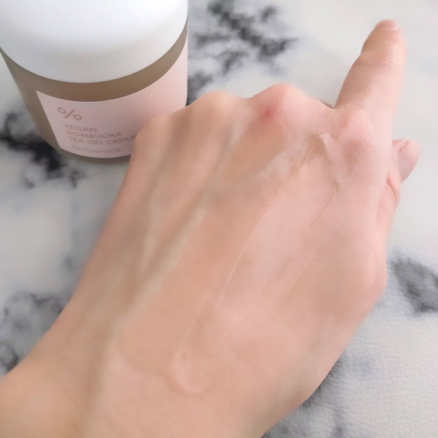 ビーガン コンブチャ ティー ジェル クリーム/Dr.Ceuracle/フェイスクリームを使ったクチコミ(9枚目)