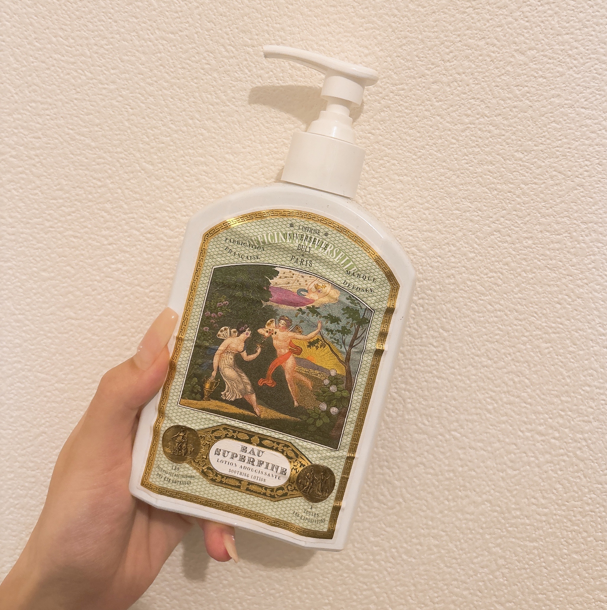 オー・ スゥペールフィヌ/オフィシーヌ・ユニヴェルセル・ビュリー/化粧水を使ったクチコミ（1枚目）