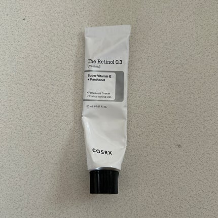 RXザ・レチノール0.3クリーム/COSRX/フェイスクリームを使ったクチコミ(1枚目)