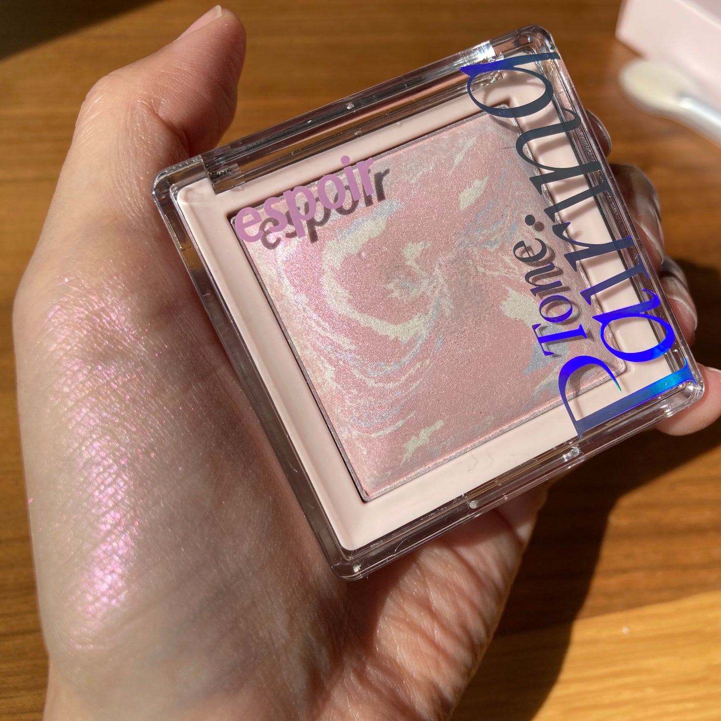 トーンペアリングハイライター/espoir/ハイライト・シェーディングを使ったクチコミ(1枚目)